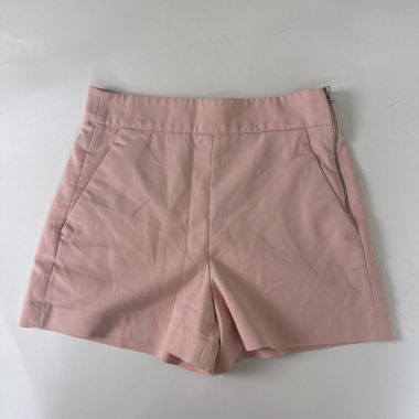 Shorts Zara rose tailleur