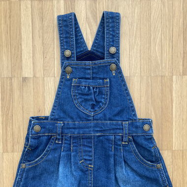 Cooler Latzrock / Latzkleid von Mon💗 Coeur, Gr. 92