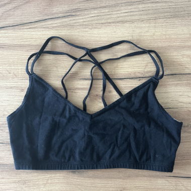 Haut noir de Abercrombie & Fitch