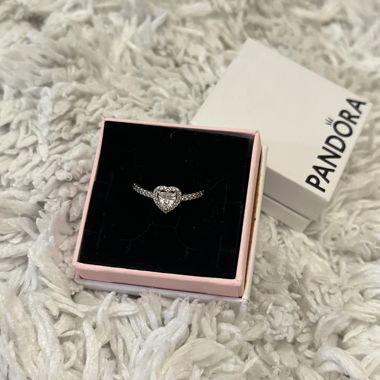 Pandora Herz Ring