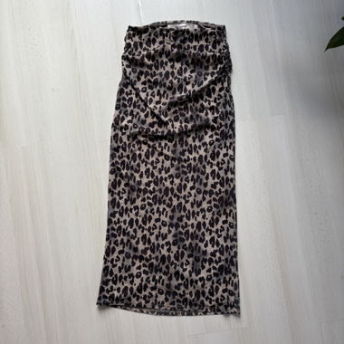 Leopardenmuster Midirock von Pull&Bear
