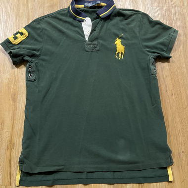 Dark Green Polo Ralph Lauren Shirt Size L