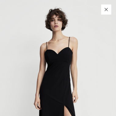 Robe noire plage