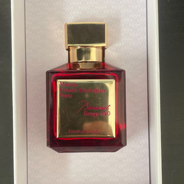 Baccarat Rouge 540