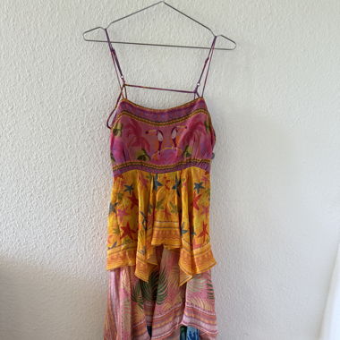 Robe mi-longue Farm Rio