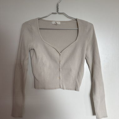 Long-sleeve top