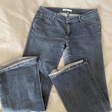 Jeans a zampa