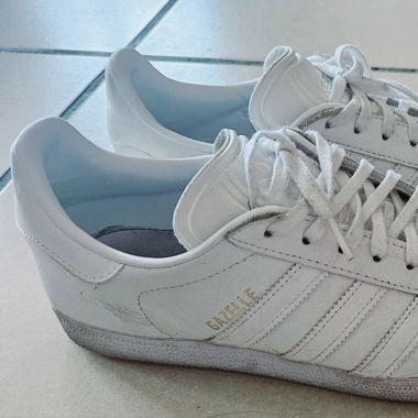Adidas Gazelle weisse Sneaker