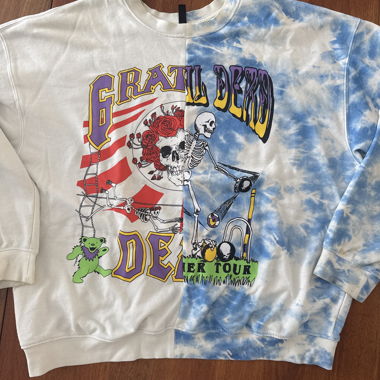 Felpa Grateful Dead