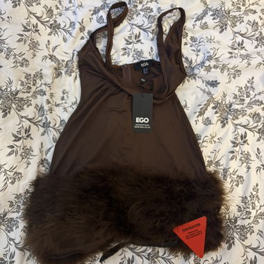 Brown Dress