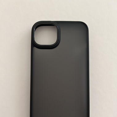 Coque de protection HOCO noire pour iPhone 14 Plus