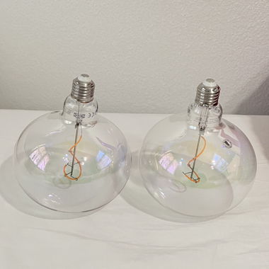 IKEA MOLNART Light bulbs 2X E27 260 Lumen