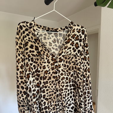 Leopard Bluse 