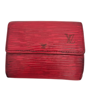 Louis Vuitton Wallet Red (BJ0053)