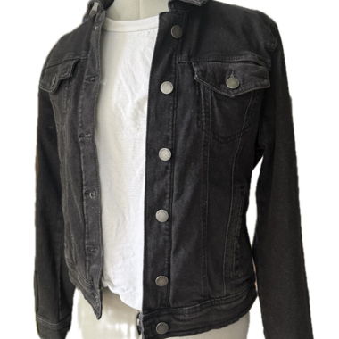 Giacca denim JDY nera