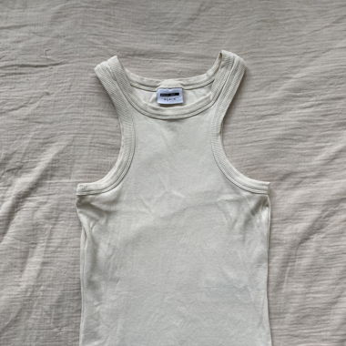 Débardeur beige/rosé
