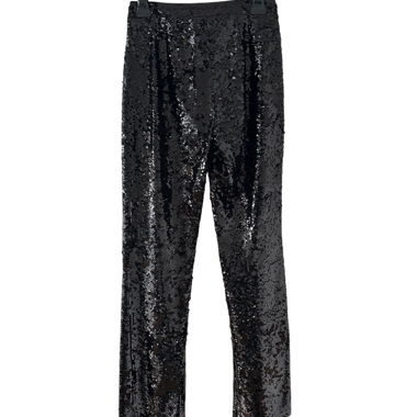 & Other Stories Pantalon à paillettes noir
