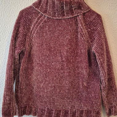 ONLY turtleneck sweater pink XS