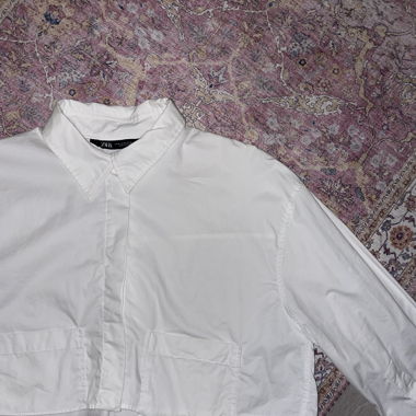 Weisse Bluse