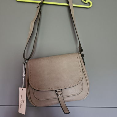 Beige Umhängetasche Anna Field