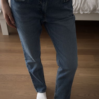 Levis Low Pitch Straight Jeans