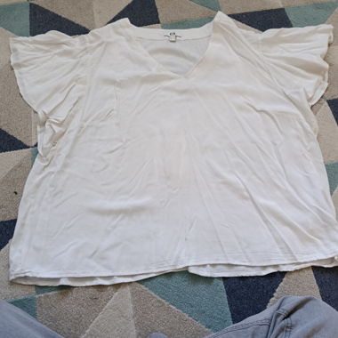 White C&A Top