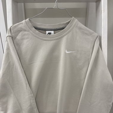 Nike Sweatshirt in Beige