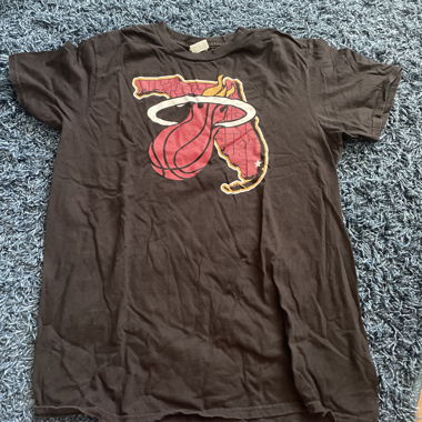 T-shirt Miami Heat noir