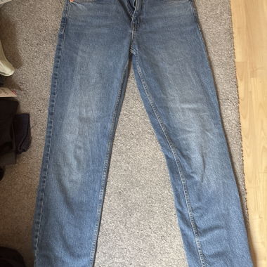 Straight jeans 