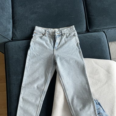 Helle Mom Jeans