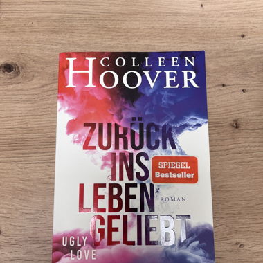 Roman Zurück ins Leben geliebt