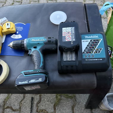 Makita Akku-Bohrschrauber Set