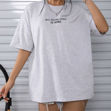 T shirt gris 