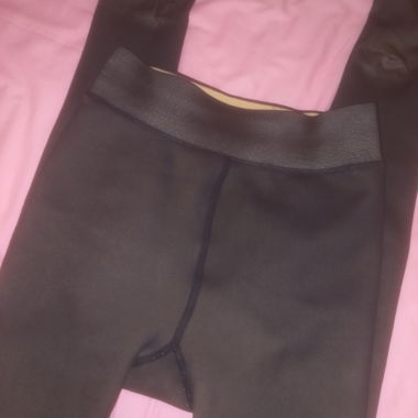 Strumpfhose mit Weichem Stoff in der Innenseite