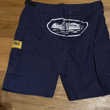 Short cargo crtz blu navy
