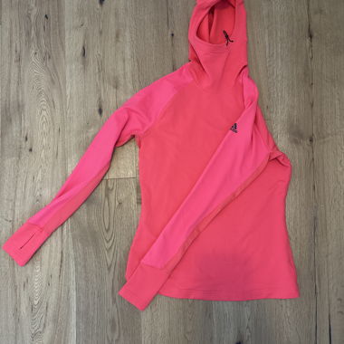 Adidas Long-Sleeve Running Hoodie