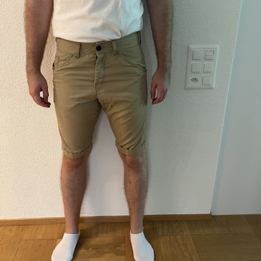Beige shorts Jack & Jones in L