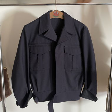 Giacca Bomber 100% lana
