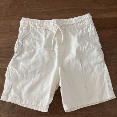 Shorts blancs