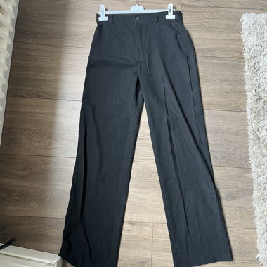 Pantalon fluide noir 