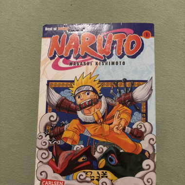Naruto Classic Manga