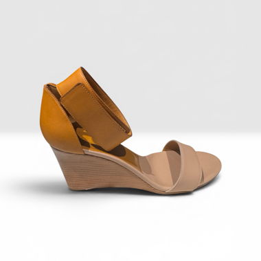 Sandali Chloé a zeppa bicolore  Taglia 40