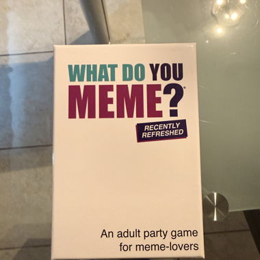 What Do You Meme?
