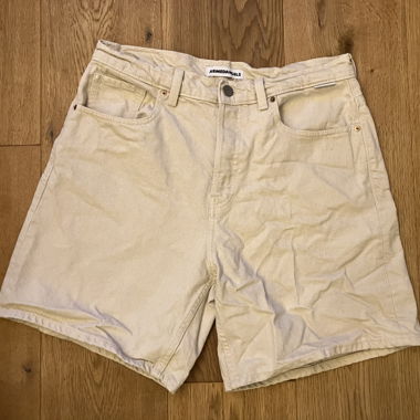 Shorts a Vita Alta Armedangels Undyed