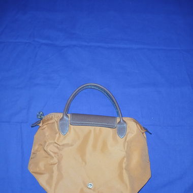 Original Longchamp tasche, klein orange