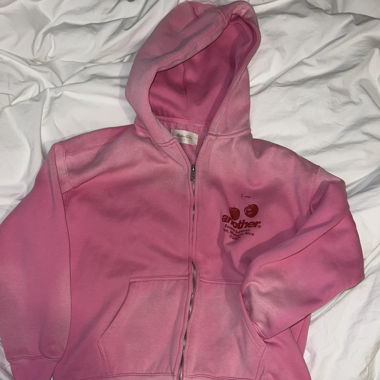 Another cotton zip Hoodie