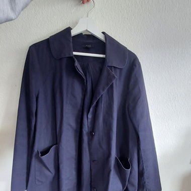 Light navy jacket 