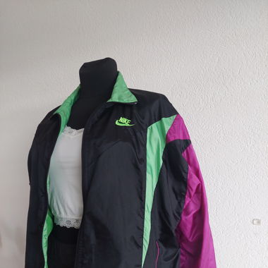 vintage nike jacke