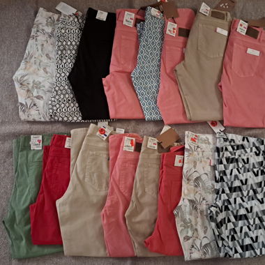 16 pantalons ANGELS Neufs, Hosen Neu