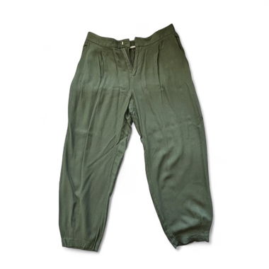 Pantaloni verdi Zara